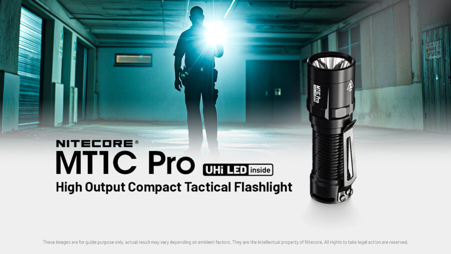 Фенер Nitecore MT1C Pro