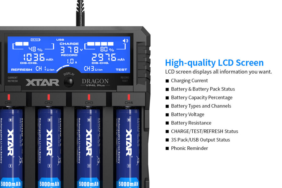 Xtar Dragon VP4L Plus