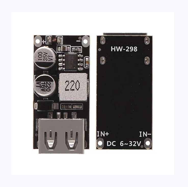 Заряден модул платка 12-24V QC3 за Li-ion Li-pol батерии