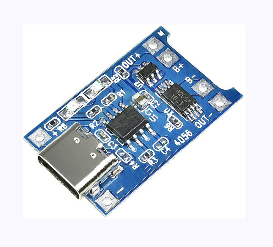 Заряден модул платка Type C за Li-ion Li-pol батерии