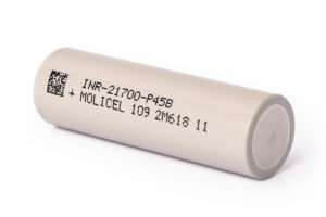 Molicel INR21700 P45B 4500mAh 45A