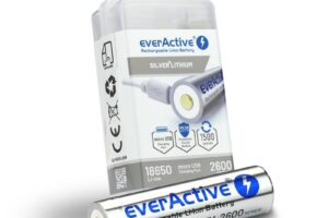 Everactive 18650 PCM 2600mAh с USB