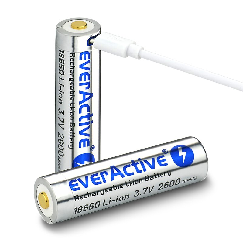 Everactive 18650 PCM 2600mAh с USB