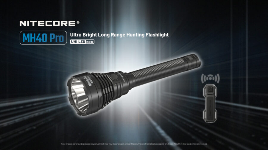 Фенер Nitecore MH40 Pro