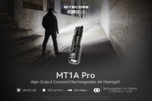 Фенер Nitecore MT1A Pro