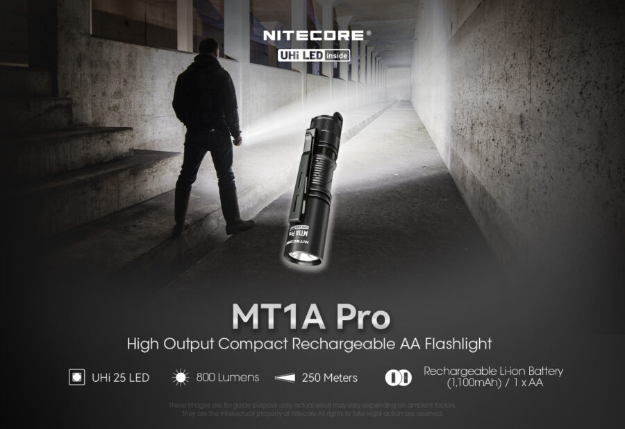 Фенер Nitecore MT1A Pro