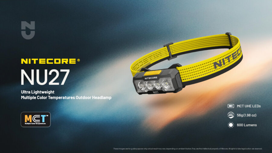 Челник Nitecore NU27