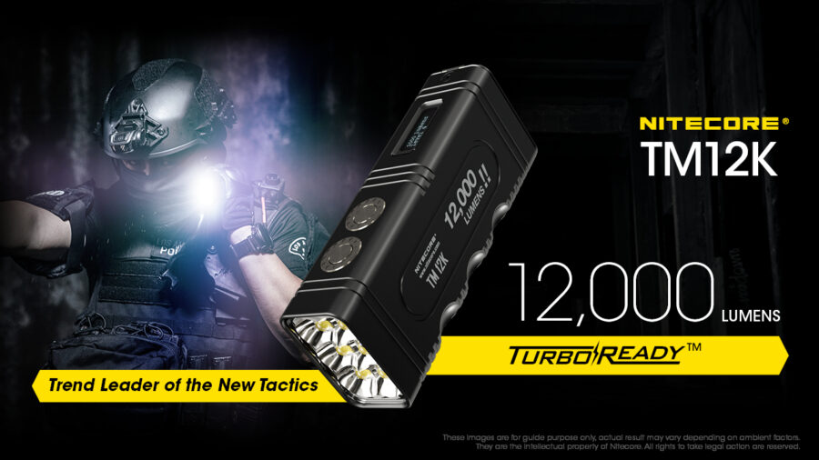 Фенер Nitecore TM12K