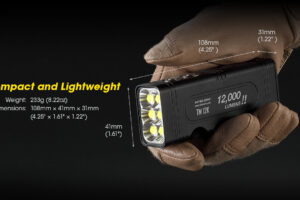 Фенер Nitecore TM12K