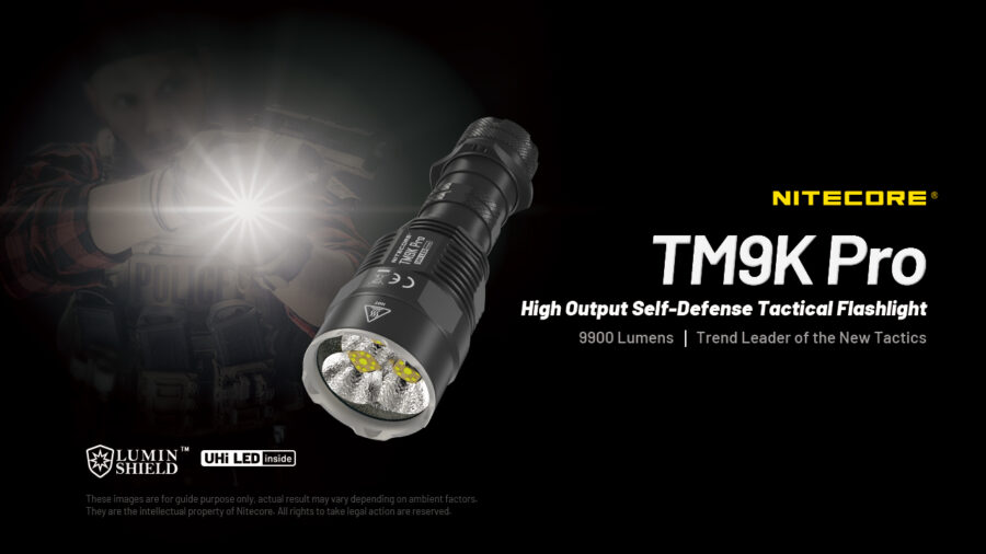 Фенер Nitecore TM9K Pro