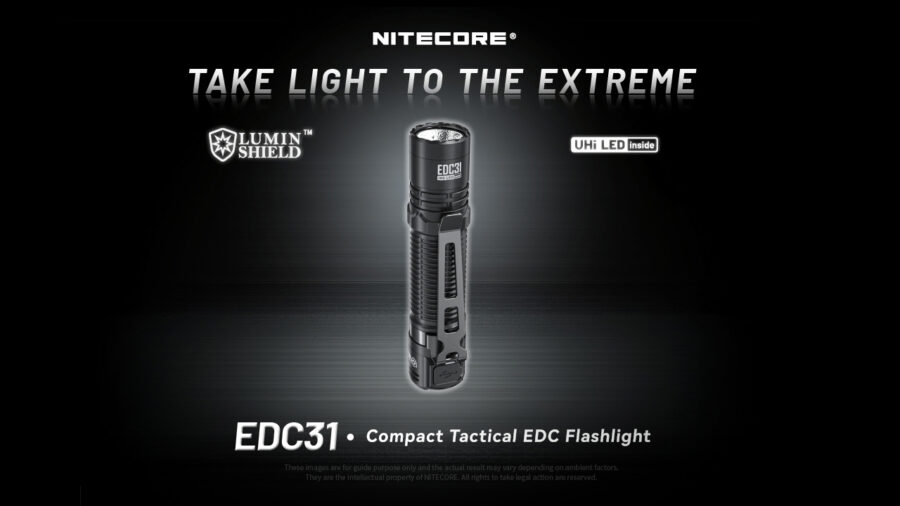 Фенер Nitecore EDC31