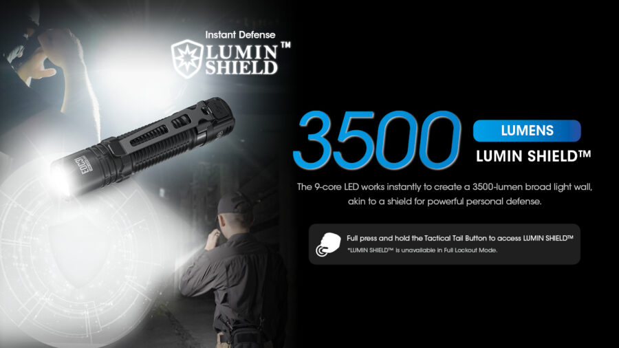 Фенер Nitecore EDC31