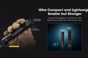 Фенер Nitecore EDC31