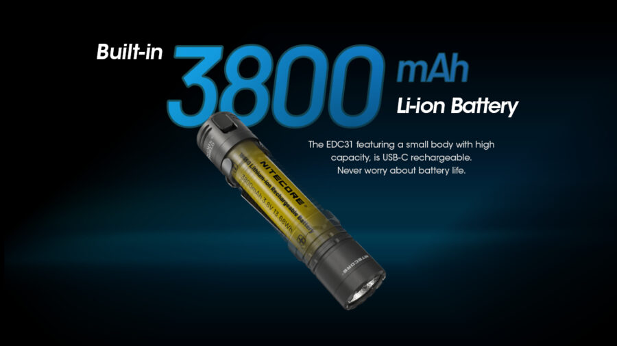 Фенер Nitecore EDC31