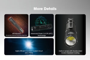 Фенер Nitecore EDC31