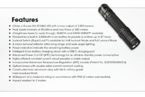 Фенер Nitecore EDC31