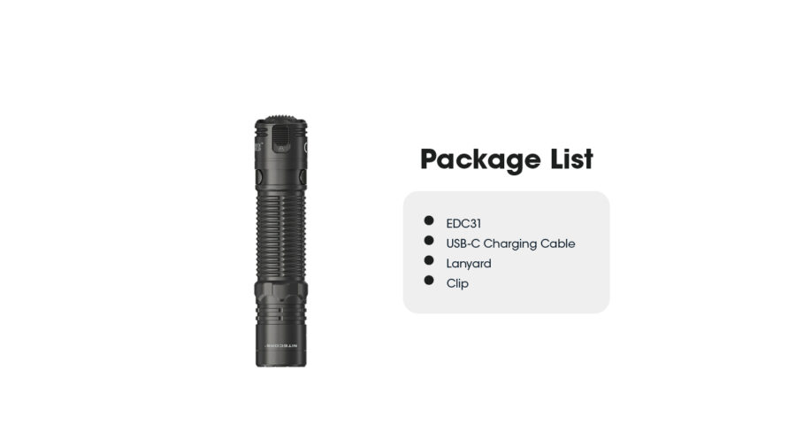 Фенер Nitecore EDC31