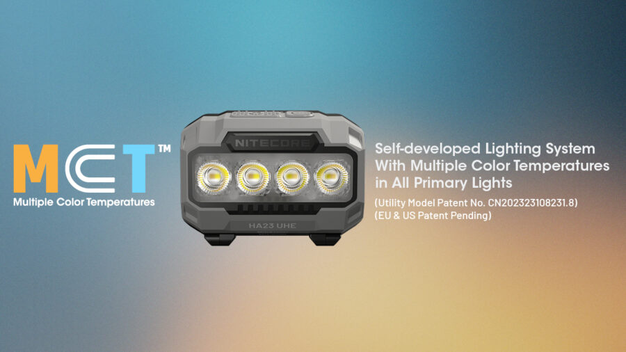 Челник Nitecore HA23 UHE