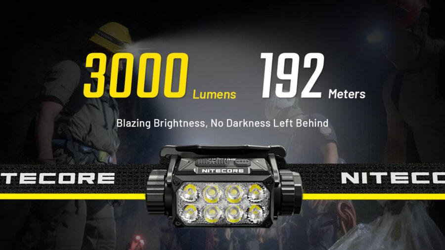 Челник Nitecore HC75 UHE