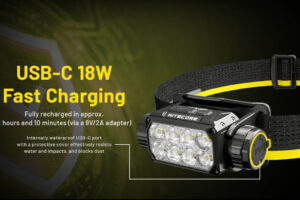 Челник Nitecore HC75 UHE - Image 11