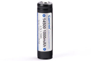Батерия KeepPower 14500A 1000mAh със защита за фенери
