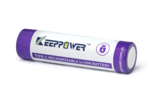 Батерия Keeppower 18650 3500mAh 8A със защита и USB Type-C порт