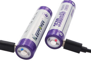 Батерия Keeppower 18650 3500mAh 8A със защита и USB Type-C порт