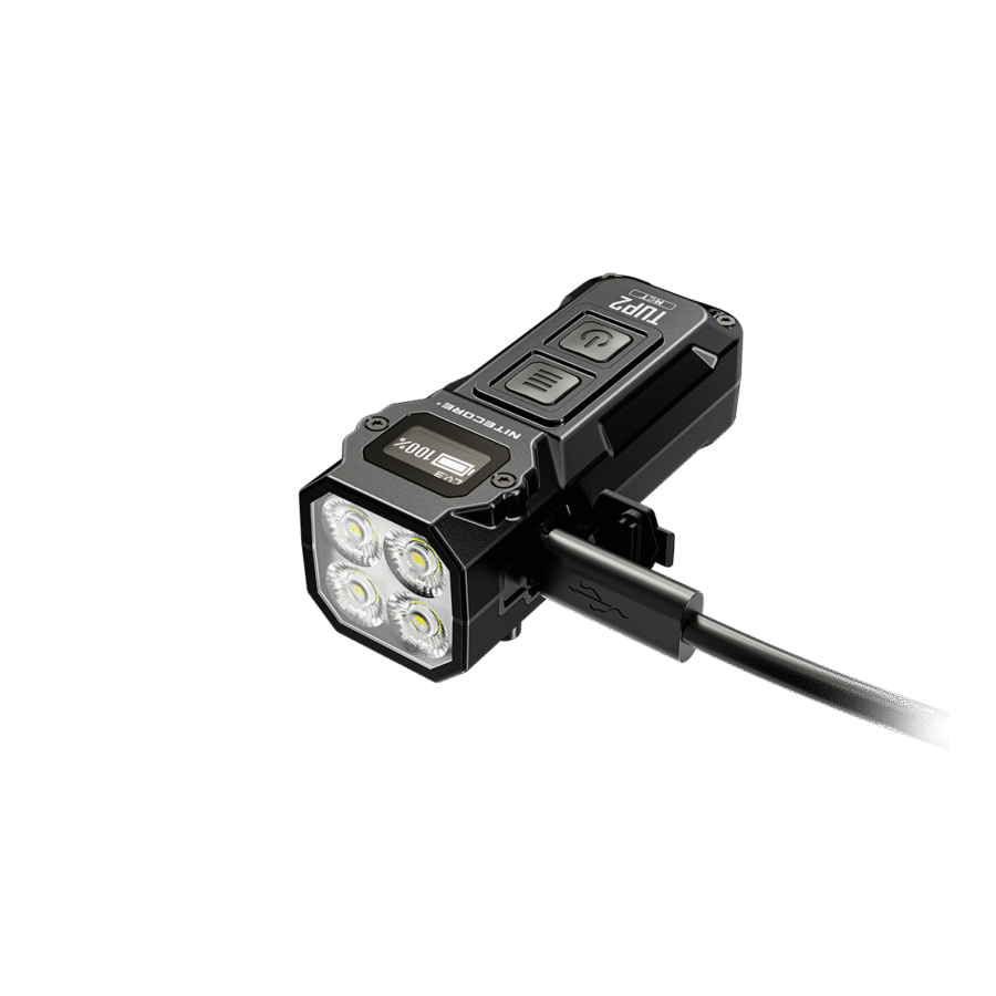 Фенер за ключодържател Nitecore TUP2 black