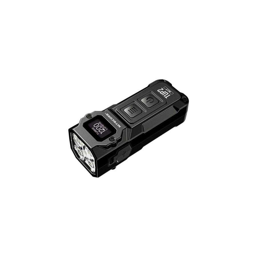 Фенер за ключодържател Nitecore TUP2 black