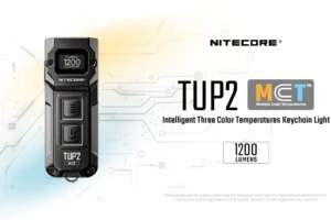Фенер за ключодържател Nitecore TUP2 black