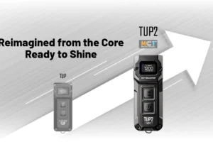 Фенер за ключодържател Nitecore TUP2 black