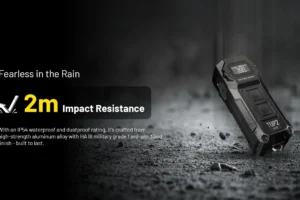 Фенер за ключодържател Nitecore TUP2 black