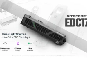 Фенер Nitecore EDC17