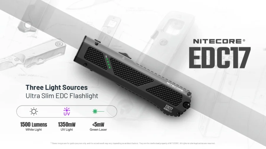 Фенер Nitecore EDC17