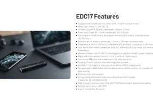 Фенер Nitecore EDC17