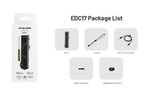 Фенер Nitecore EDC17
