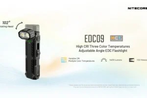 Фенер Nitecore EDC09