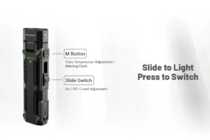 Фенер Nitecore EDC09