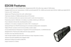 Фенер Nitecore EDC09