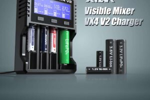 Зарядно устройство Xtar VX4 v2