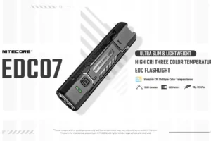 Фенер Nitecore EDC07