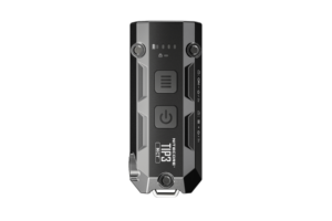 Фенер за ключодържател Nitecore Tip3 black
