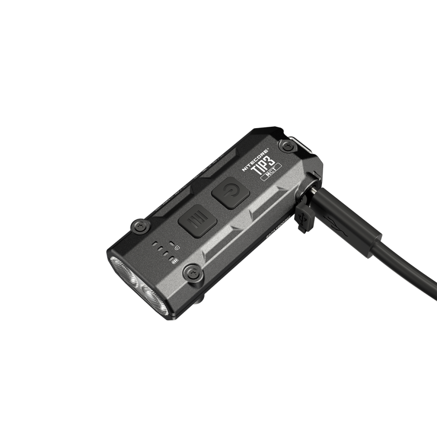 Фенер за ключодържател Nitecore Tip3 black