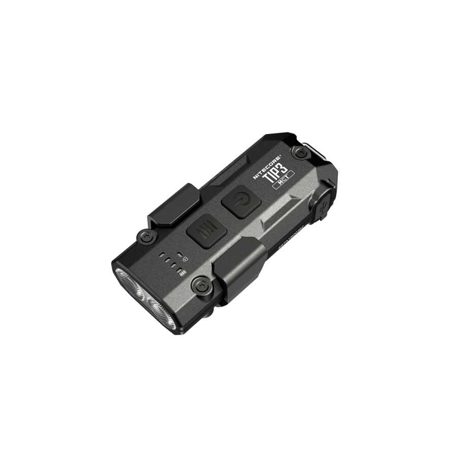 Фенер за ключодържател Nitecore Tip3 black