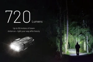 Фенер за ключодържател Nitecore Tip3 black