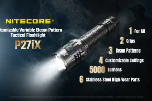 Фенер Nitecore P27iX