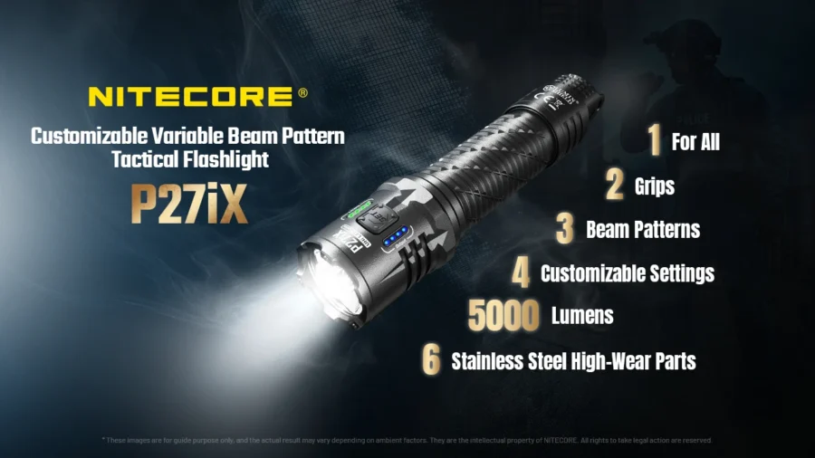 Фенер Nitecore P27iX