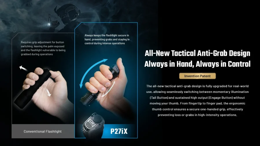 Фенер Nitecore P27iX